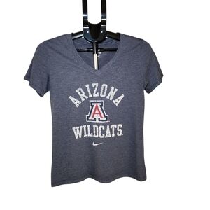 Nike Arizona Wildcats Gray T-Shirt Womens Small